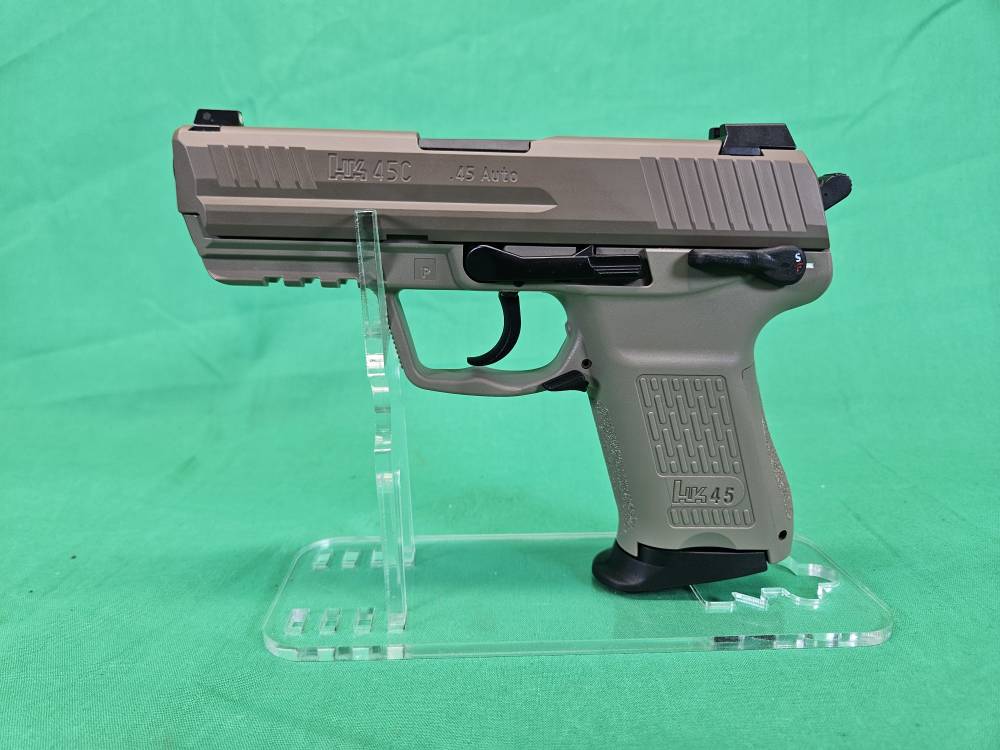 NIB Heckler And Koch HK45 C V1 .45 ACP RAL 7006 DA/SA Safety/Decocker-img-2