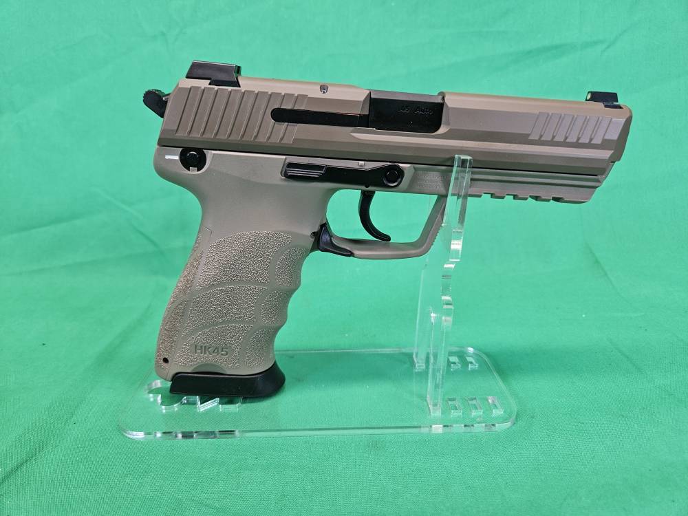 NIB Heckler And Koch HK45 V1 .45 ACP RAL 7006 DA/SA-img-1