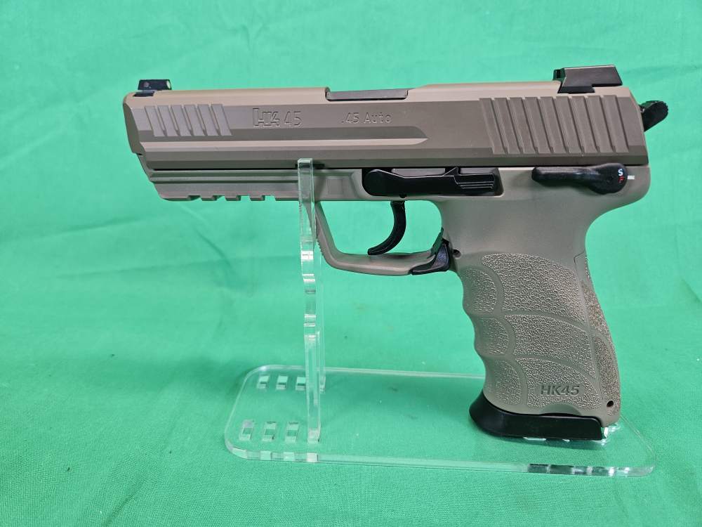 NIB Heckler And Koch HK45 V1 .45 ACP RAL 7006 DA/SA-img-2