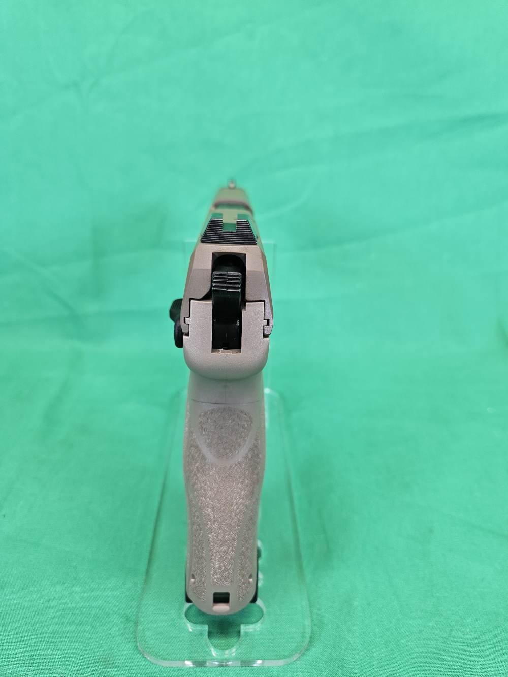 NIB Heckler And Koch HK45 V1 .45 ACP RAL 7006 DA/SA-img-3