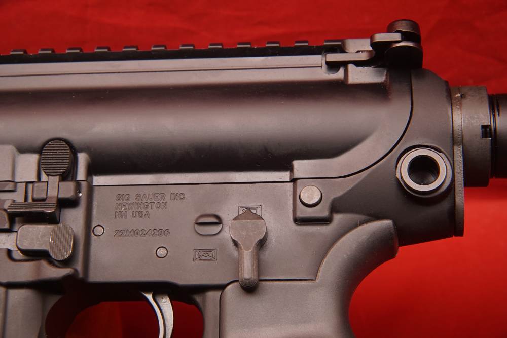 USED Sig Sauer 716 7.62X51 16" barrel W/ box Very Good to Excellent cond.-img-12