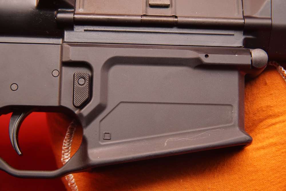 USED Sig Sauer 716 7.62X51 16" barrel W/ box Very Good to Excellent cond.-img-4
