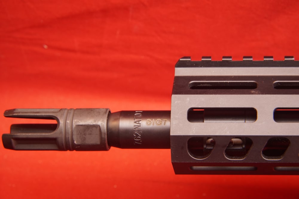 USED Sig Sauer 716 7.62X51 16" barrel W/ box Very Good to Excellent cond.-img-19