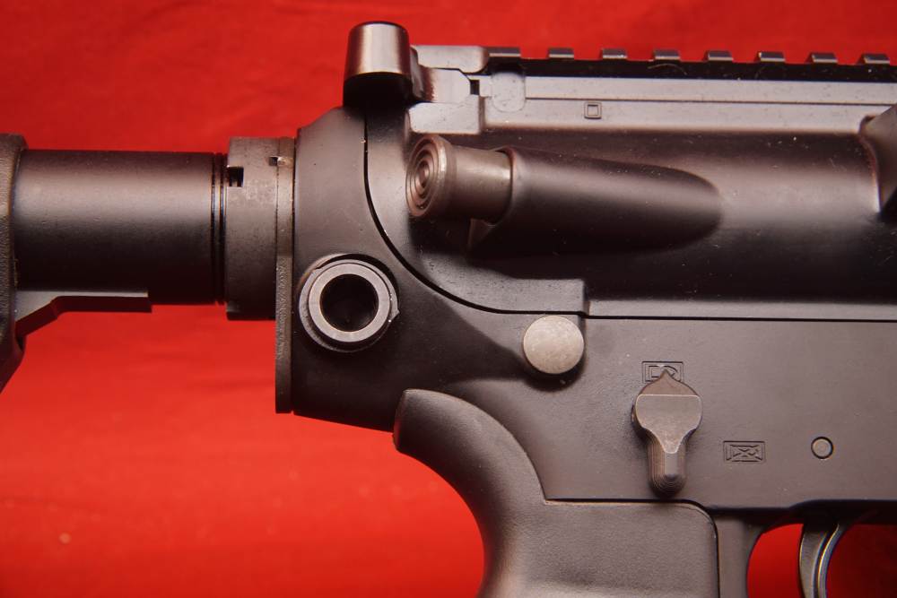 USED Sig Sauer 716 7.62X51 16" barrel W/ box Very Good to Excellent cond.-img-2