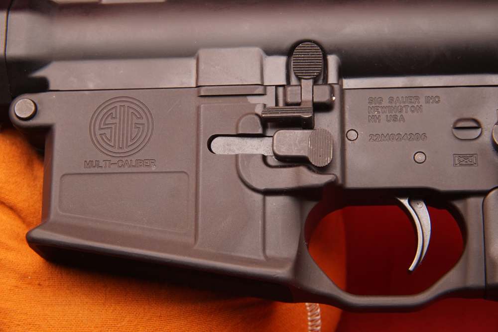 USED Sig Sauer 716 7.62X51 16" barrel W/ box Very Good to Excellent cond.-img-14