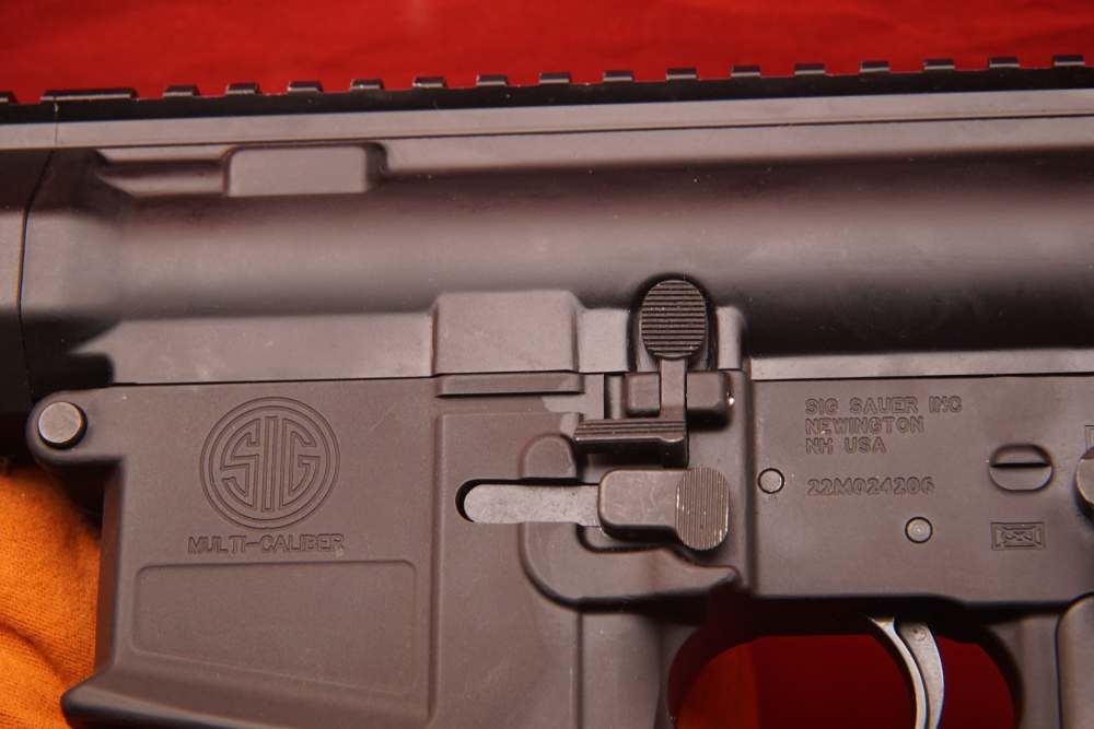 USED Sig Sauer 716 7.62X51 16" barrel W/ box Very Good to Excellent cond.-img-15