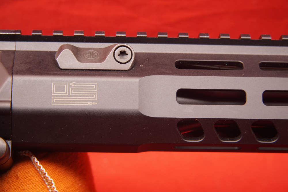 USED Sig Sauer 716 7.62X51 16" barrel W/ box Very Good to Excellent cond.-img-6