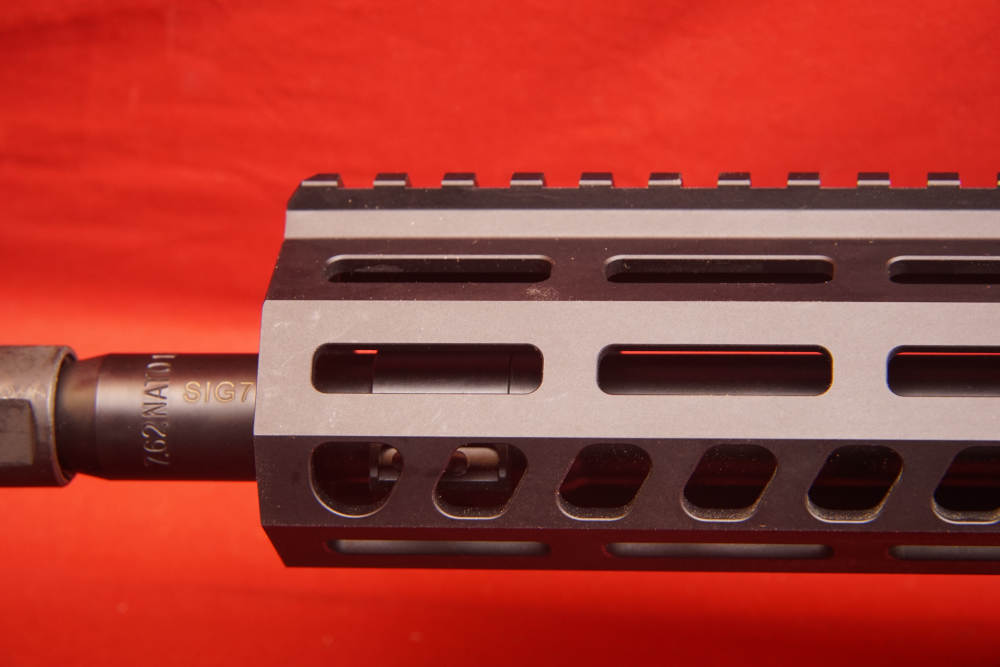 USED Sig Sauer 716 7.62X51 16" barrel W/ box Very Good to Excellent cond.-img-18