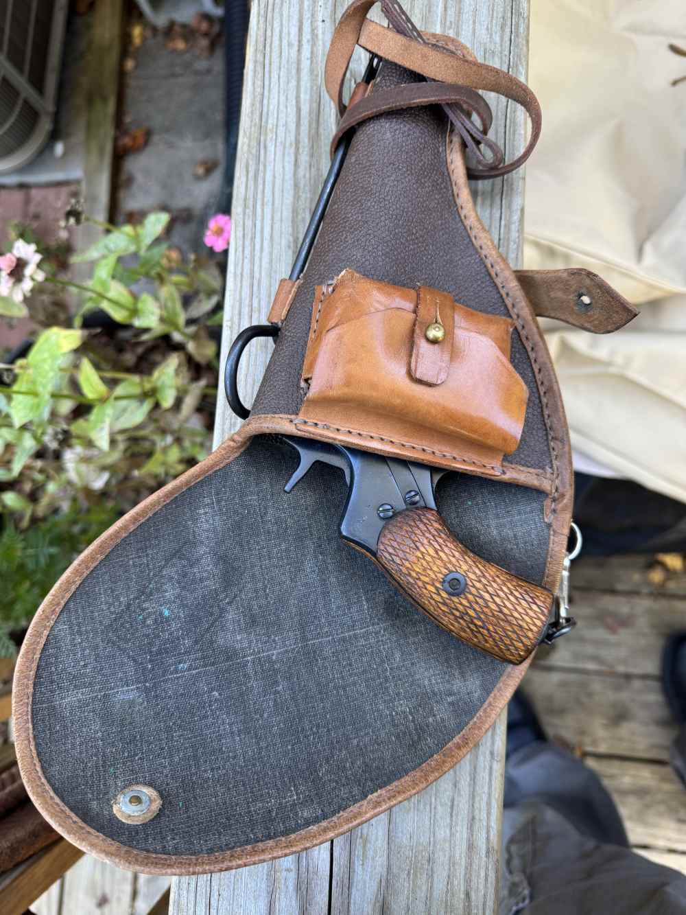 Russian Tula 1931 Nagant Revolver with Holster Near Mint C&R OK-img-1