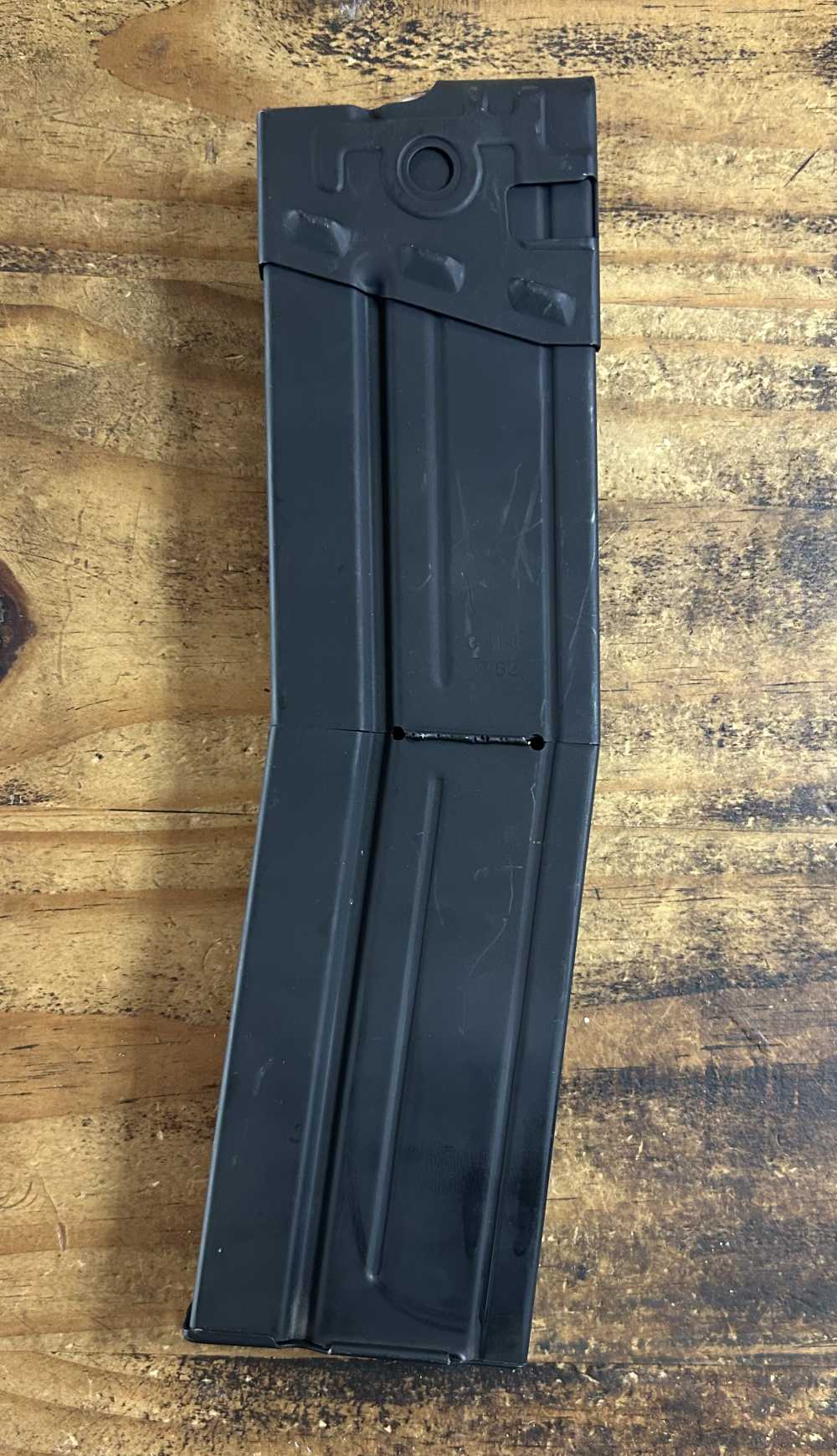 Heckler and Koch HK91 / G3 / Springfield SAR-8 Magazine - 40 Round - Steel-img-1