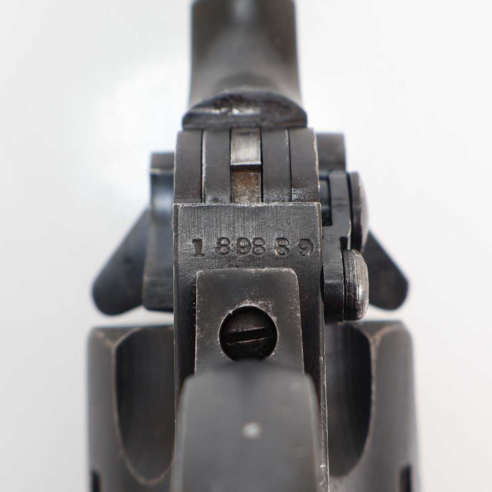 Webley Mark VI 45 ACP Conversion, 6 Shot Cylinder W/ 18 Moon Clips, C&R Ok!-img-29