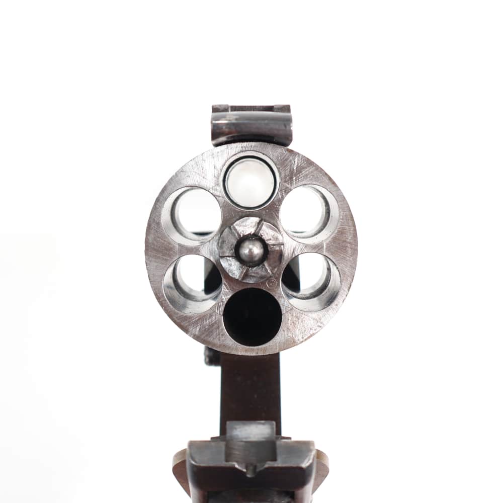 Webley Mark VI 45 ACP Conversion, 6 Shot Cylinder W/ 18 Moon Clips, C&R Ok!-img-10