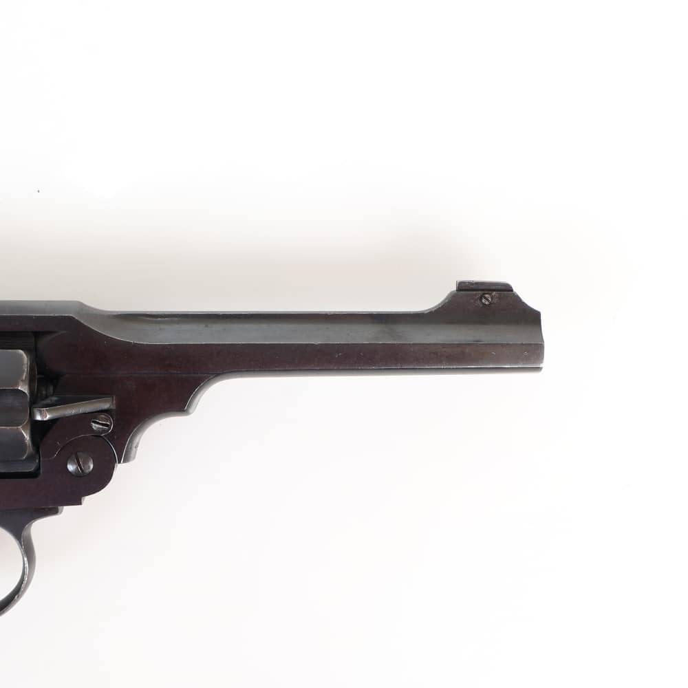Webley Mark VI 45 ACP Conversion, 6 Shot Cylinder W/ 18 Moon Clips, C&R Ok!-img-3