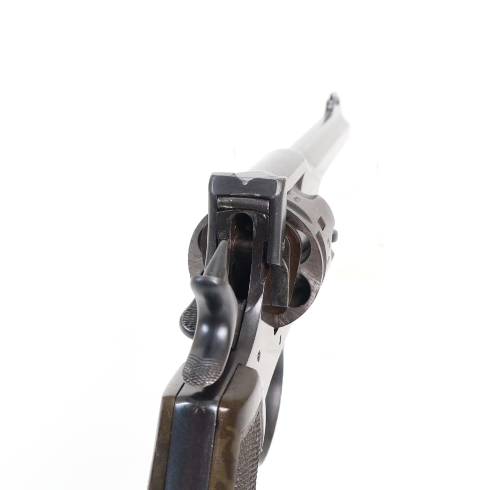 Webley Mark VI 45 ACP Conversion, 6 Shot Cylinder W/ 18 Moon Clips, C&R Ok!-img-9