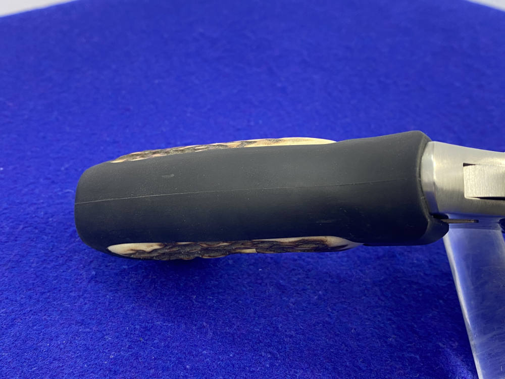 2016 Ruger GP100 10-Shot .22 LR Revolver 5.5" *GENUINE STAG INSERT GRIPS*-img-15