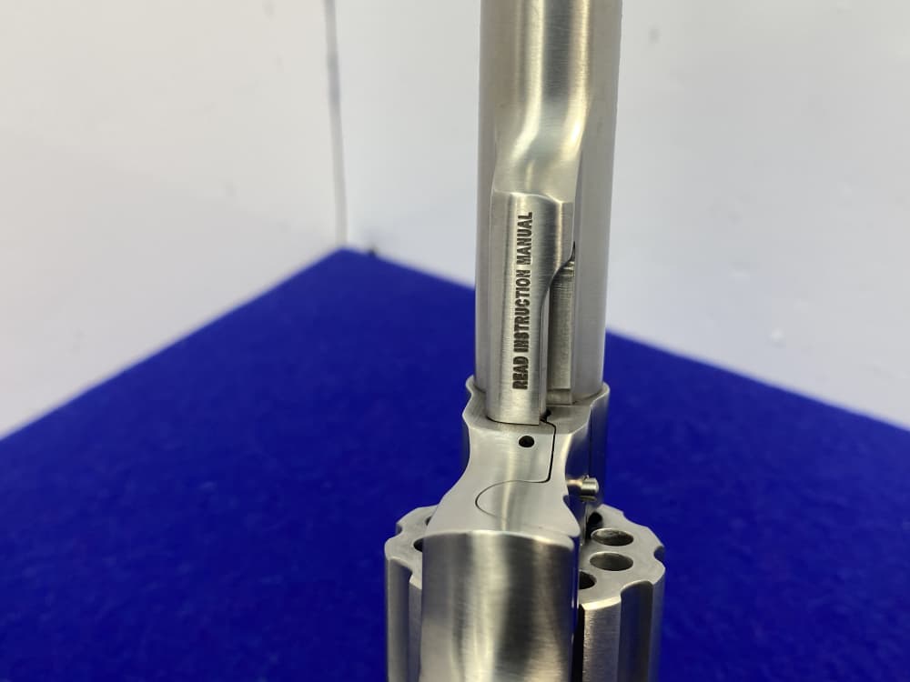 2016 Ruger GP100 10-Shot .22 LR Revolver 5.5" *GENUINE STAG INSERT GRIPS*-img-23