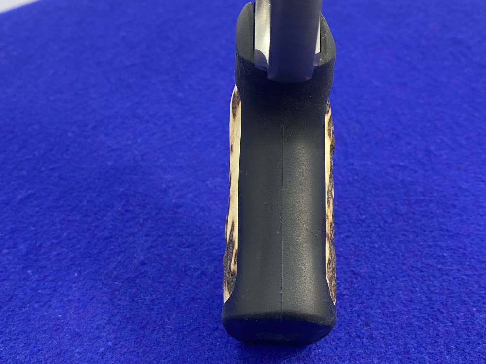 2016 Ruger GP100 10-Shot .22 LR Revolver 5.5" *GENUINE STAG INSERT GRIPS*-img-25