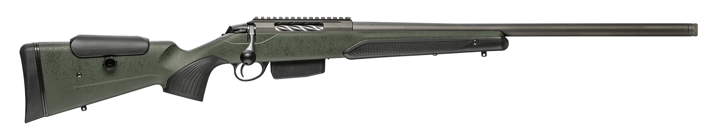 Tikka JRTXRSV315 T3x Super Varmint 243 Win 5+1 23.70" Tungsten Cerakote Bar-img-0