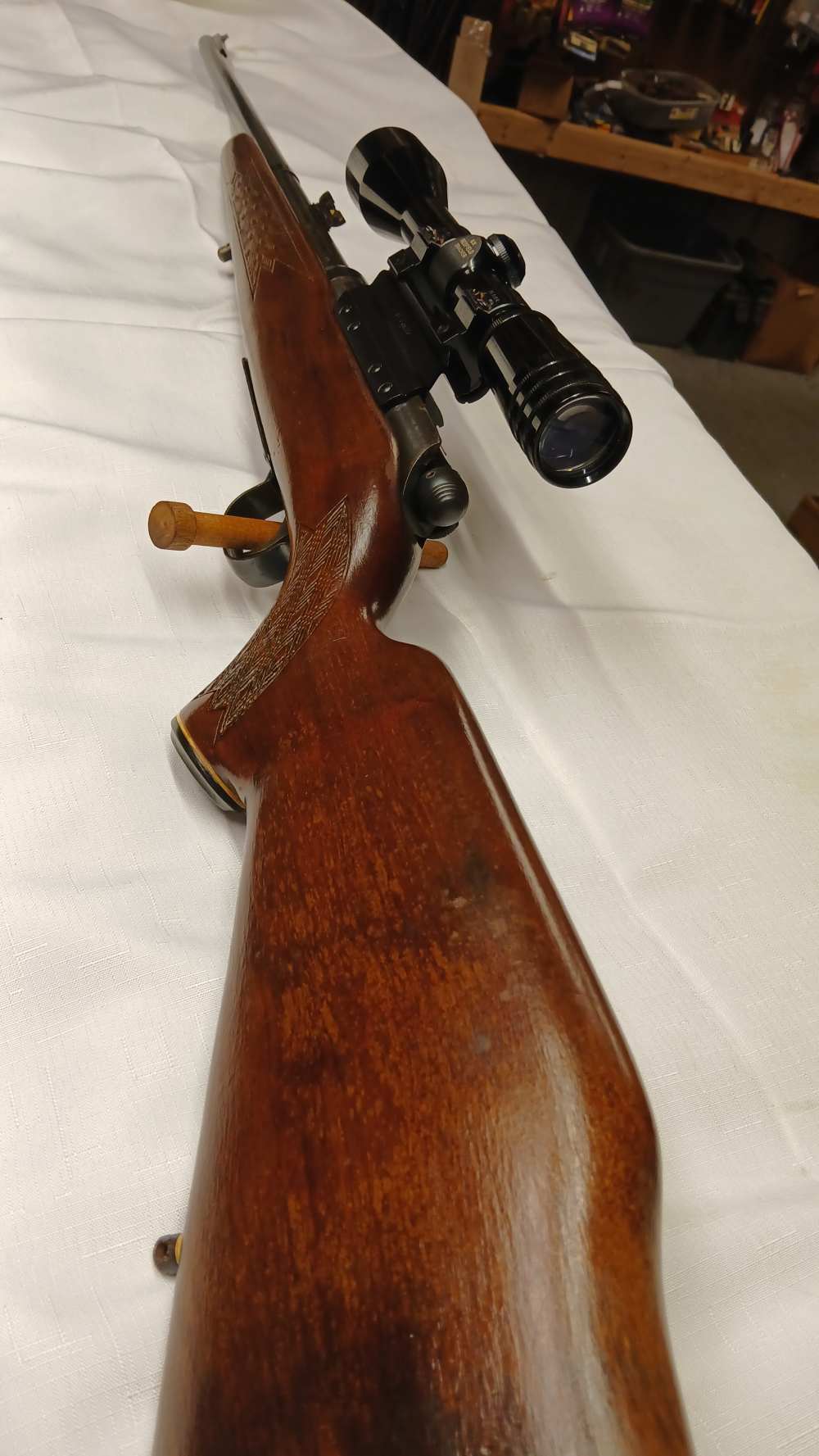 savage - 340 - 225 win - used. -img-0