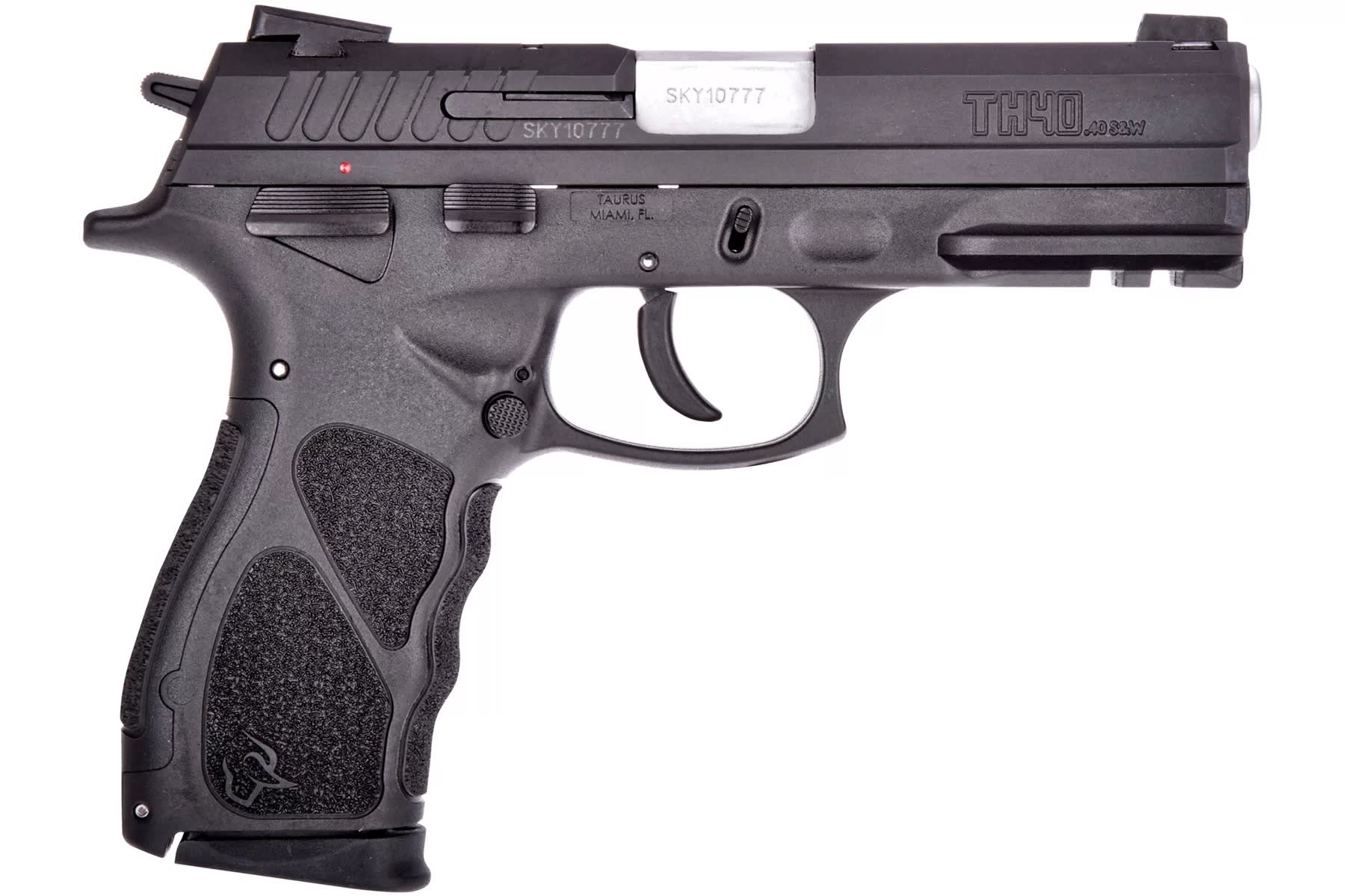 1-TH40041 Taurus TH40 40 S&W 4.27" 15 + 1rd Matte Black-img-0
