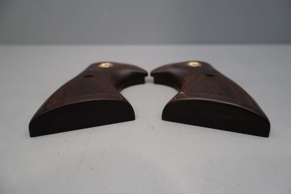 Factory Colt Python - Anaconda Wood Grips-img-7