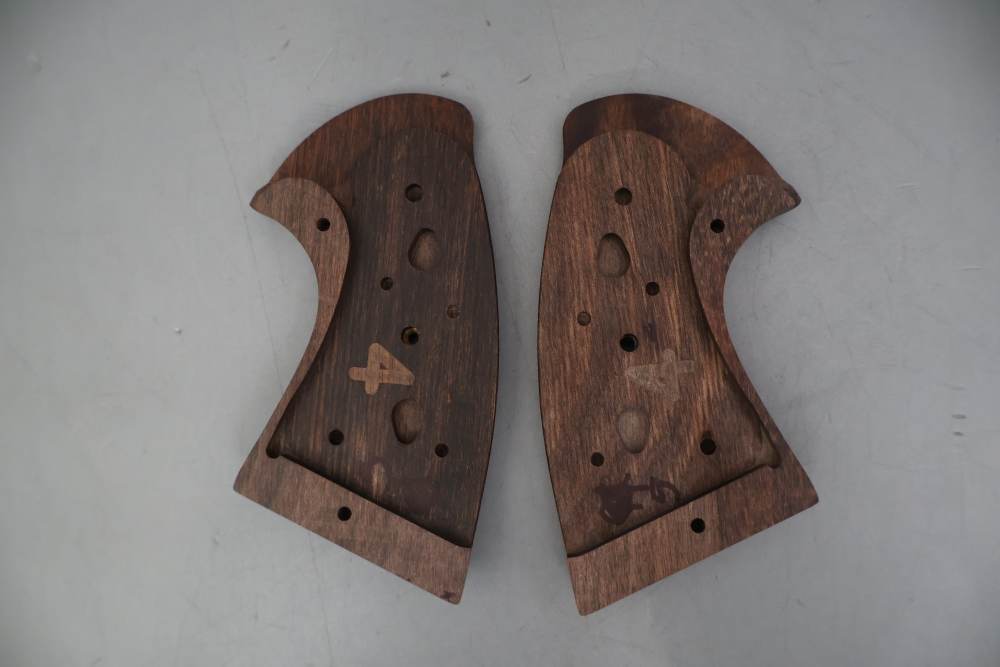 Factory Colt Python - Anaconda Wood Grips-img-2