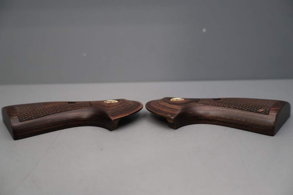 Factory Colt Python - Anaconda Wood Grips-img-5