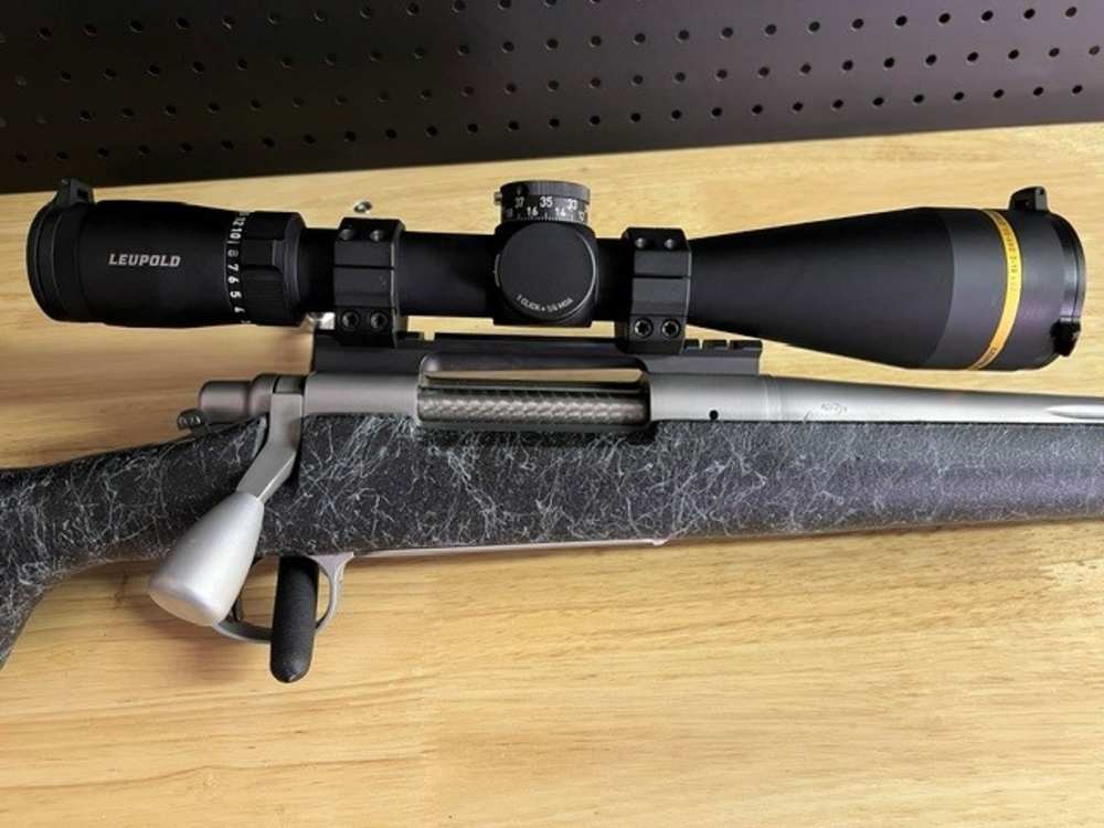 Remington 700 257 Weatherby Mag (Rare) -img-1