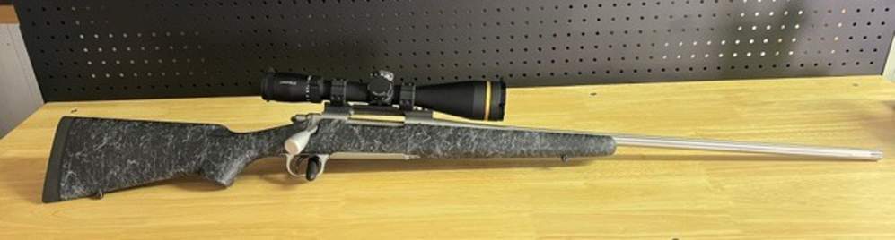 Remington 700 257 Weatherby Mag (Rare) -img-0