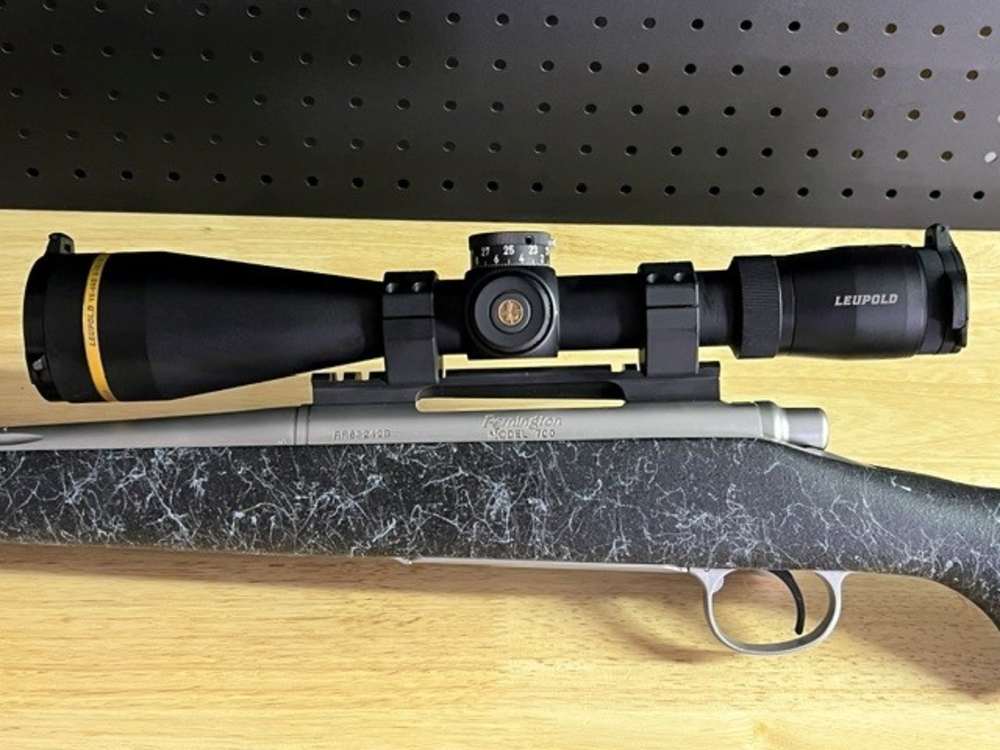 Remington 700 257 Weatherby Mag (Rare) -img-2