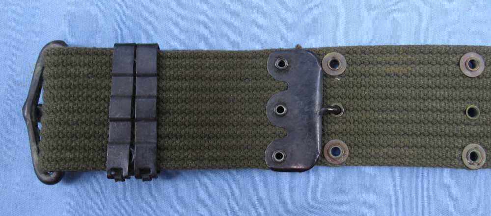 US Army .38 Cal. Revolver Holster Rig, Hunter Corp.,1966 Belt..Late Vietnam-img-14