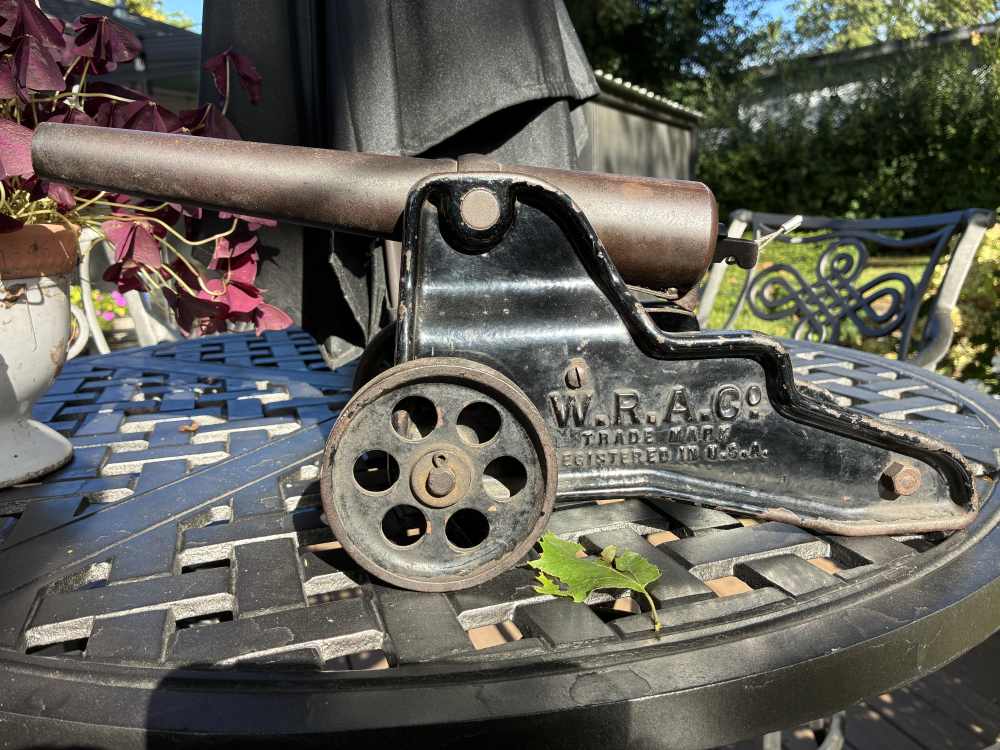Rare Winchester 1908 signal cannon with 1 inch barrel-img-0