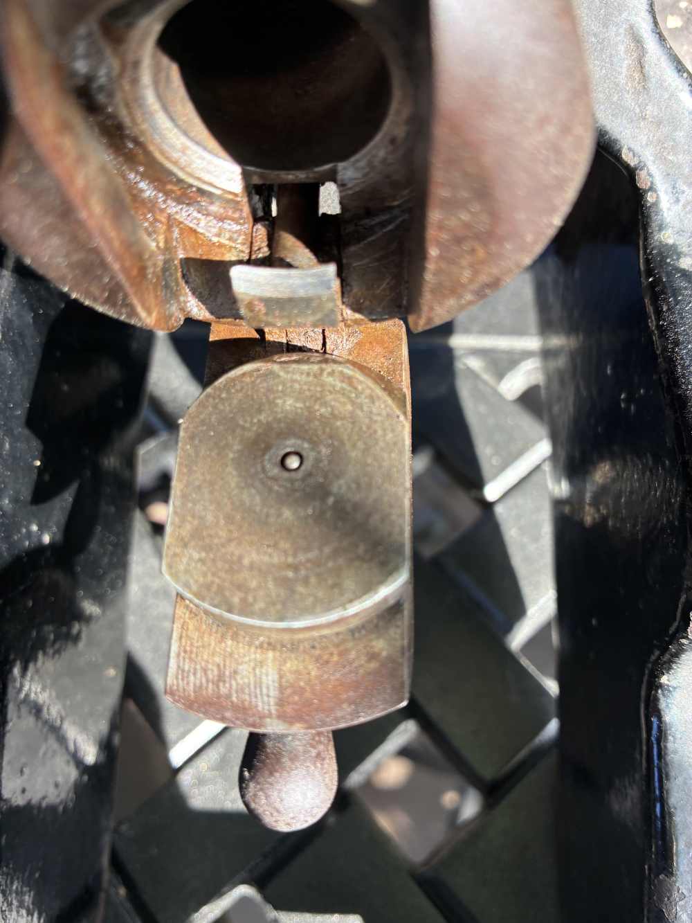 Rare Winchester 1908 signal cannon with 1 inch barrel-img-10