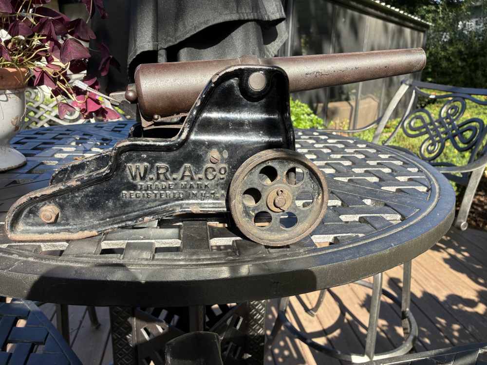 Rare Winchester 1908 signal cannon with 1 inch barrel-img-2