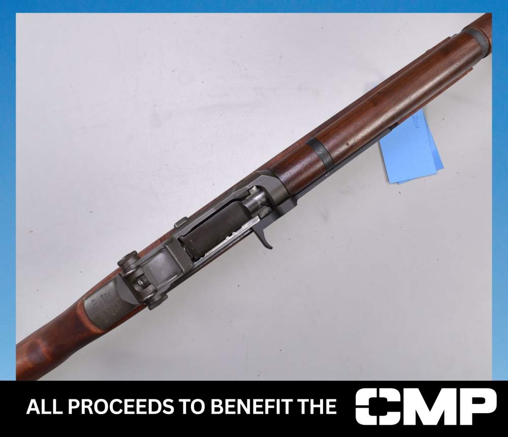 Springfield Armory Service Grade M1 Garand Serial Number 2113048 -img-0