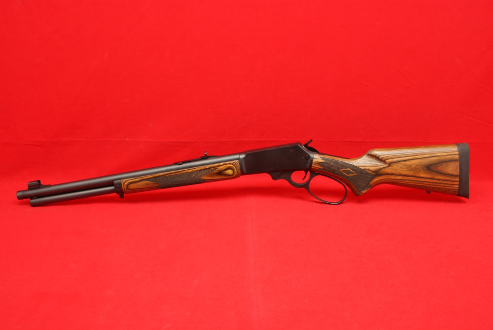 Marlin 1895 Guide Gun .45-70 w/ 19" TB, 6 Rd & Big Loop $.01 Penny Start NR-img-6