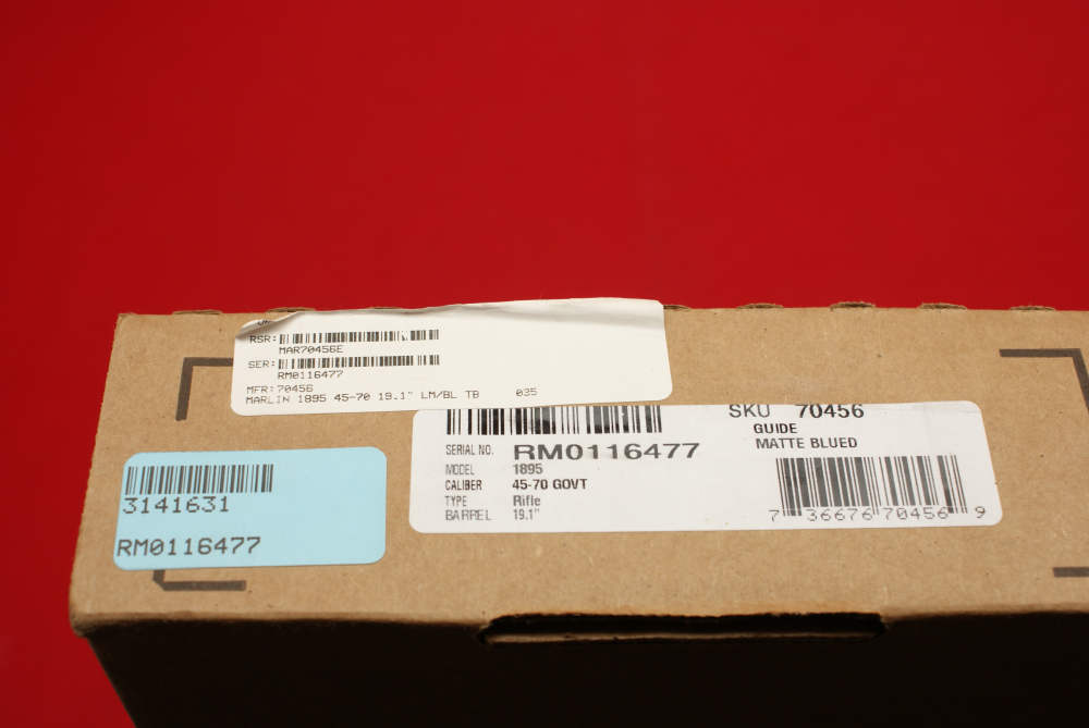Marlin 1895 Guide Gun .45-70 w/ 19" TB, 6 Rd & Big Loop $.01 Penny Start NR-img-17