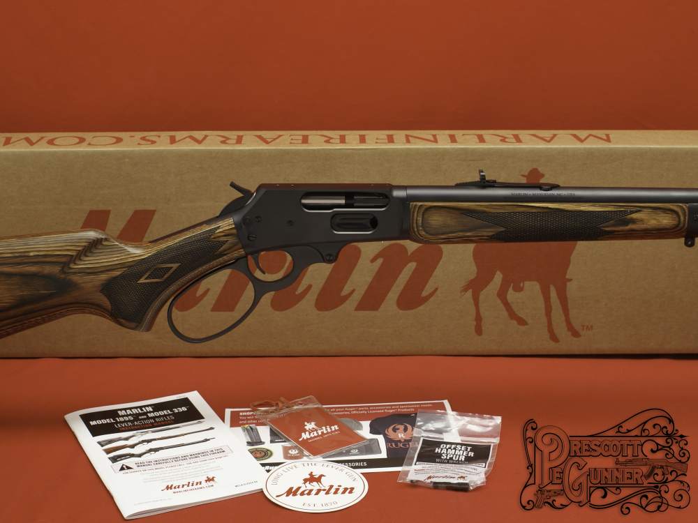 Marlin 1895 Guide Gun .45-70 w/ 19" TB, 6 Rd & Big Loop $.01 Penny Start NR-img-0