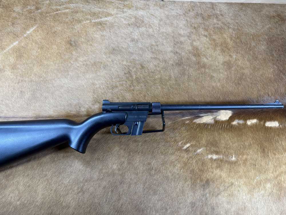 Henry US Survival 22LR Takedown Rifle 16" Barrel Black 8+1-img-0