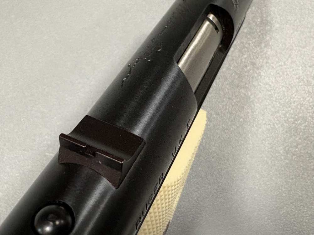 Ruger Mark II NRA William B. Ruger Endowment 22LR 4" 10+1 *Mfg 2003* Used-img-24