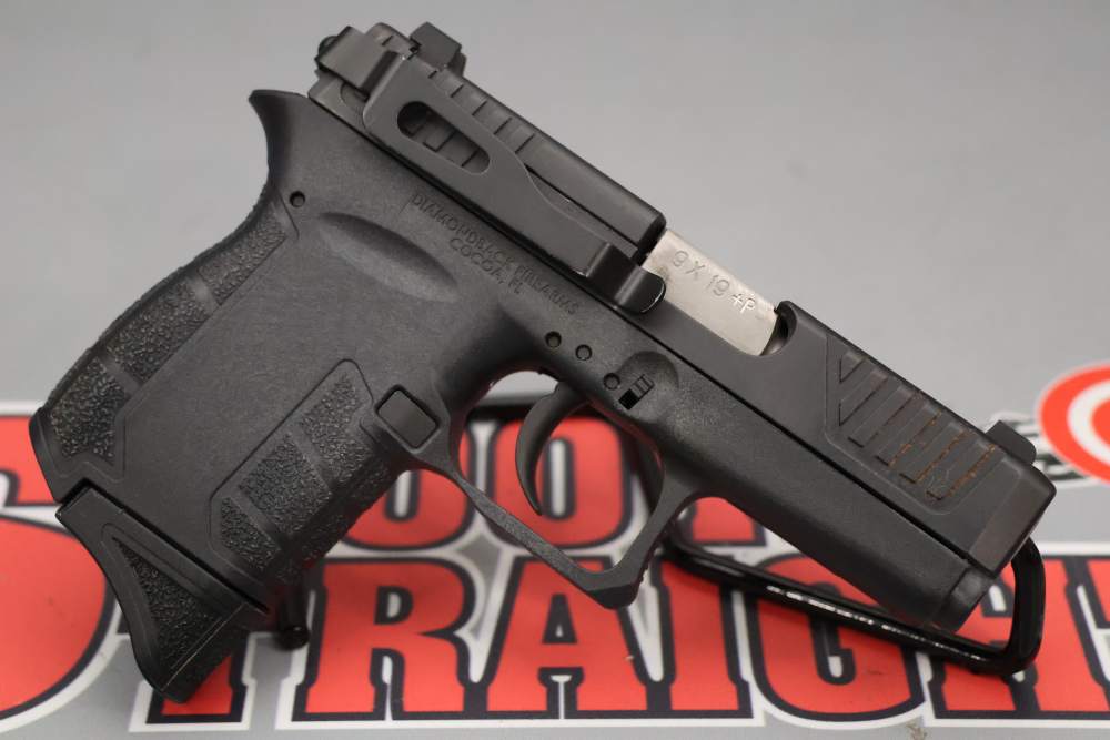 Diamondback DB9 Pistol 9mm 3.1" - 6rds - -img-0