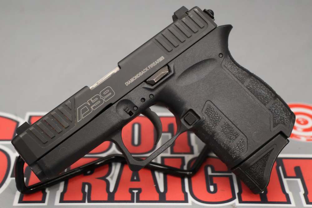 Diamondback DB9 Pistol 9mm 3.1" - 6rds - -img-1