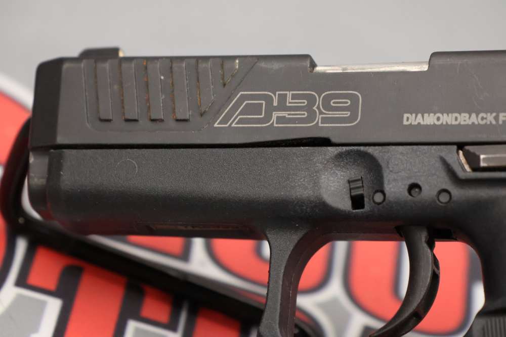 Diamondback DB9 Pistol 9mm 3.1" - 6rds - -img-21