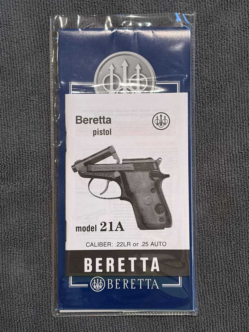 Beretta 21A Bobcat .22 LR Very Good used condition -img-5