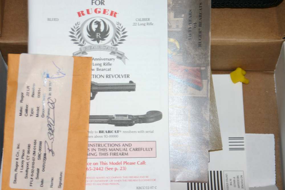 Ruger Bearcat .22 LR 1958-2008 Anniversary model-img-4