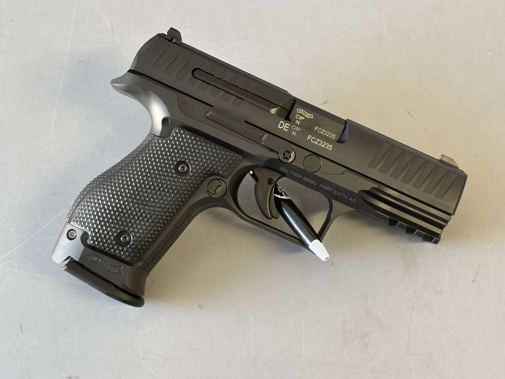 Walther Q4 SF 9mm 4" 15+1 EXCELLENT-img-2
