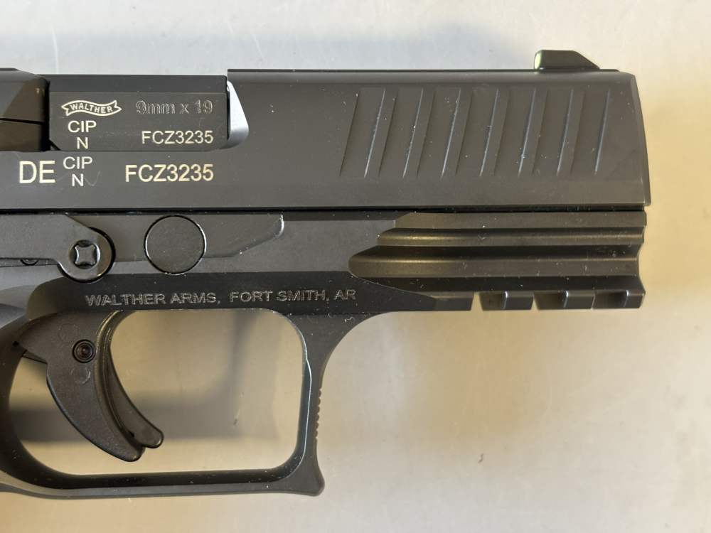 Walther Q4 SF 9mm 4" 15+1 EXCELLENT-img-10