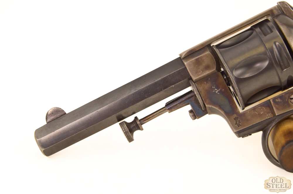 Dreyse Constabulary Revolver Double Action Color Case hardened-img-5