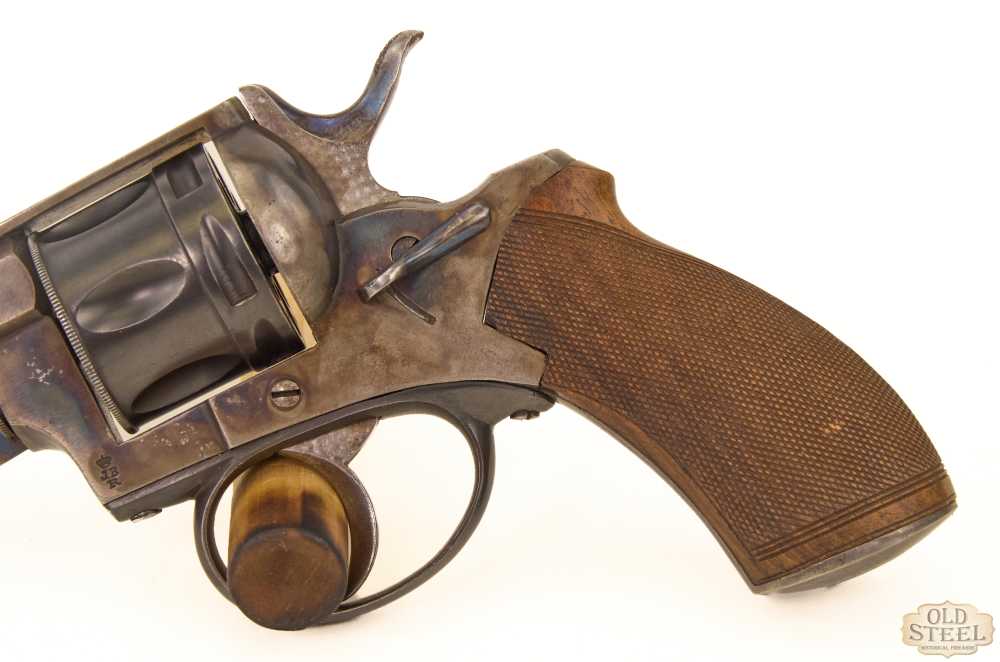 Dreyse Constabulary Revolver Double Action Color Case hardened-img-6