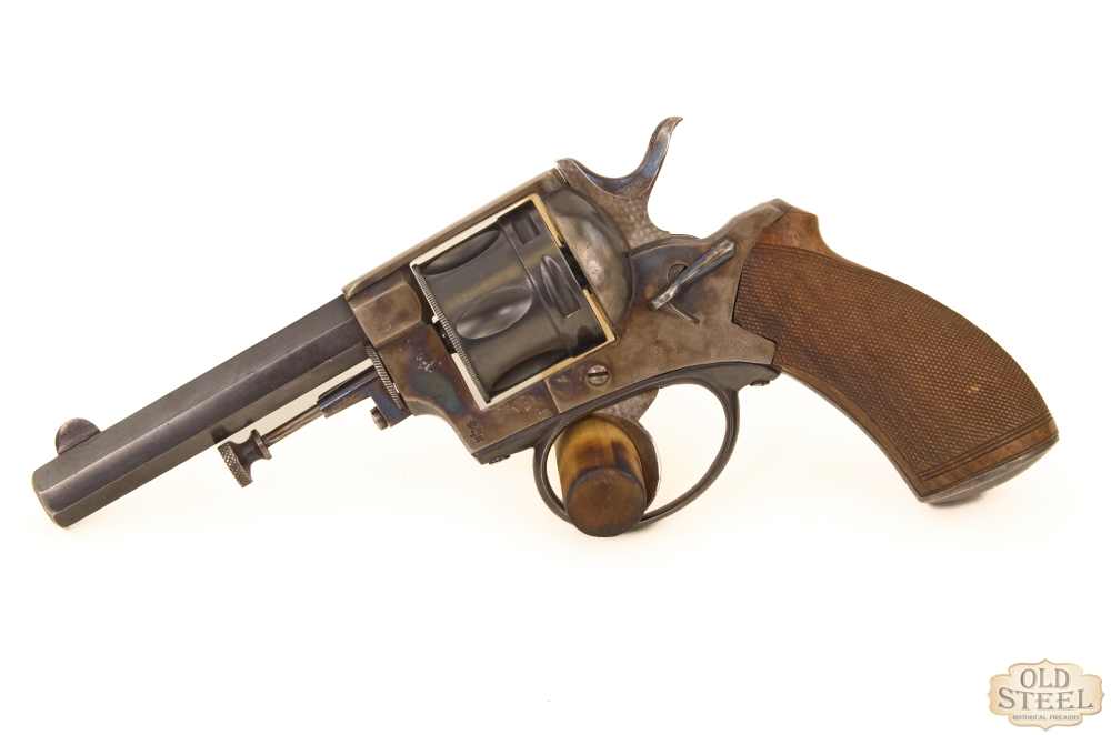 Dreyse Constabulary Revolver Double Action Color Case hardened-img-4